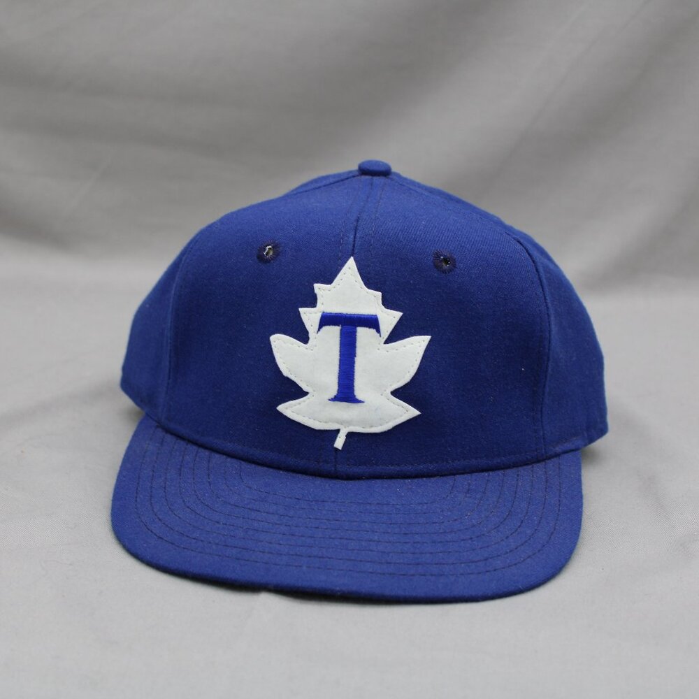 Toronto Maple Leafs Hat - Pro Model by Ebbets - Fitted 7 5/8